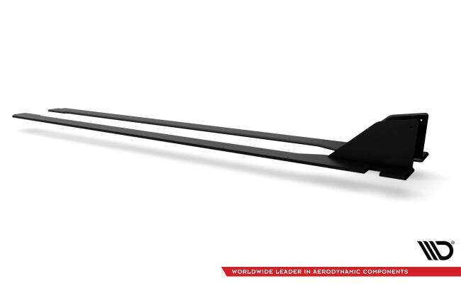 Maxton Design Street Pro Seitenschweller (Paar) V.2 für Honda Civic Type-R (FK8)