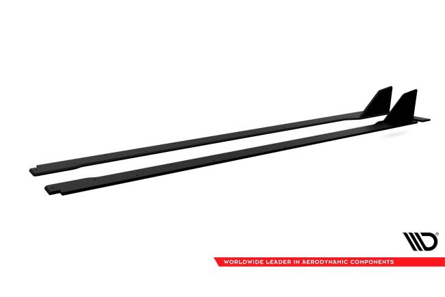 Maxton Design Street Pro Seitenschweller (Paar) V.2 für Honda Civic Type-R (FK8)