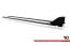 Maxton Design Street Pro Seitenschweller (Paar) V.2 für Honda Civic Type-R (FK8)