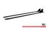 Maxton Design Street Pro Seitenschweller (Paar) V.2 für Honda Civic Type-R (FK8)