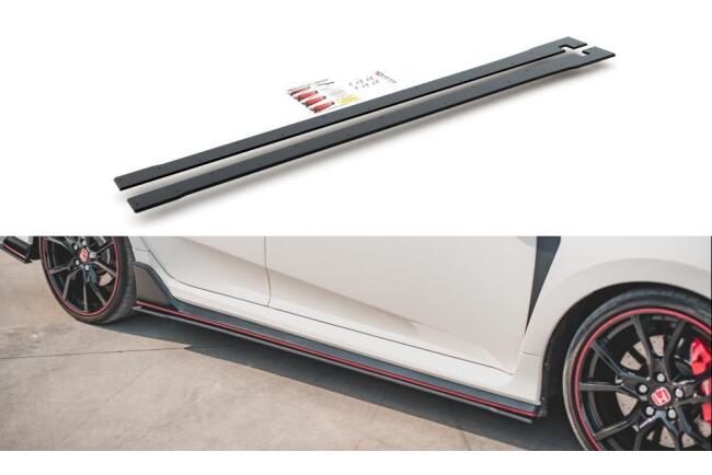 Maxton Design Street Pro Seitenschweller (Paar) V.3...