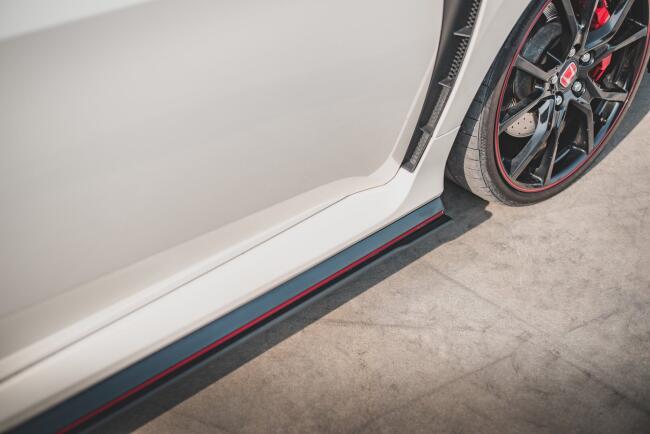 Maxton Design Street Pro Seitenschweller (Paar) V.3 für Honda Civic Type-R (FK8)