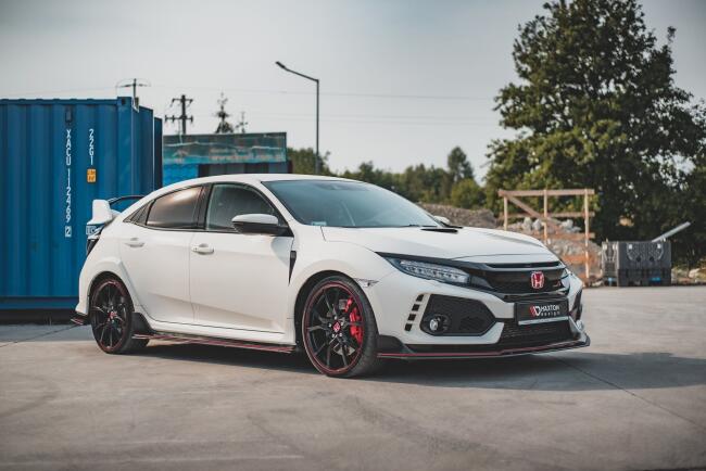 Maxton Design Street Pro Seitenschweller (Paar) V.3 für Honda Civic Type-R (FK8)