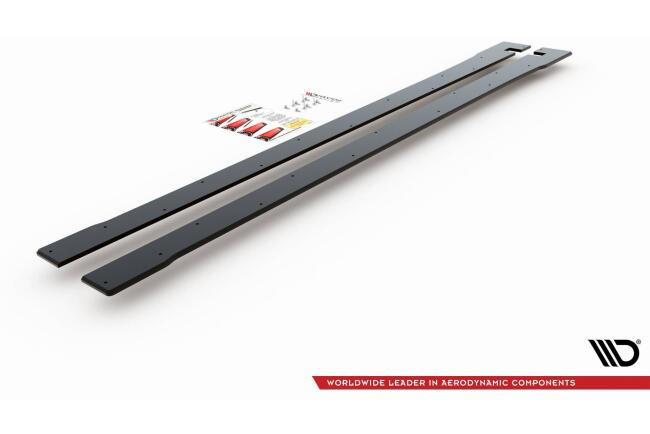 Maxton Design Street Pro Seitenschweller (Paar) V.3 für Honda Civic Type-R (FK8)