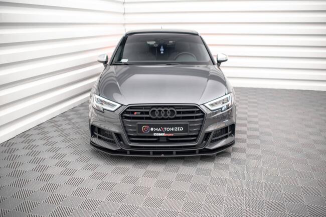 Maxton Design Street Pro Frontlippe für Audi S3...