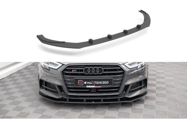Maxton Design Street Pro Frontlippe für Audi S3...