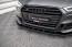 Maxton Design Street Pro Frontlippe für Audi S3 Sportback 8V Facelift
