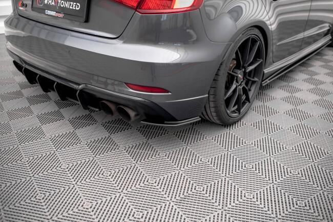 Maxton Design Street Pro Diffusor Flaps  für Audi S3...