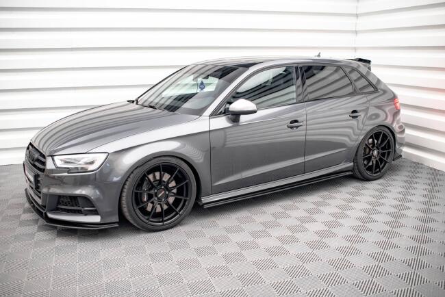 Maxton Design Street Pro Seitenschweller (Paar) für Audi S3 Sportback 8V Facelift