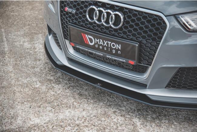 Maxton Design Street Pro Frontlippe V.3 für Audi RS3 8V Sportback vor Facelift