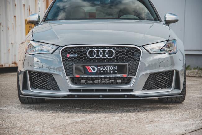 Maxton Design Street Pro Frontlippe V.3 für Audi RS3 8V Sportback vor Facelift