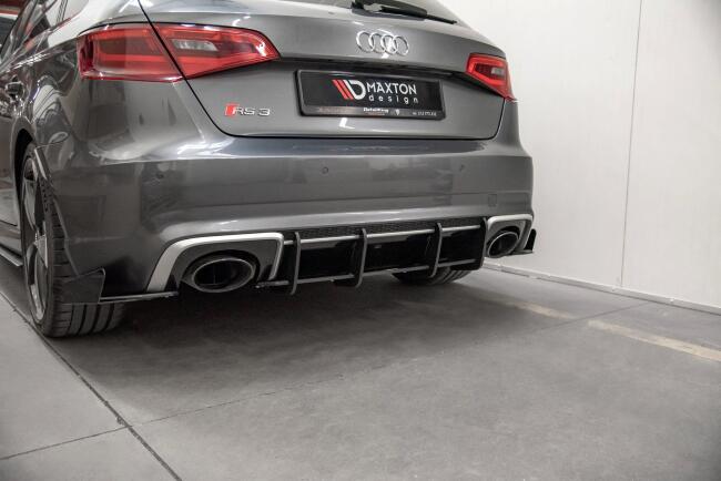 Maxton Design Street Pro Heckdiffusor V.3 für Audi...