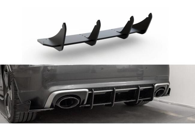Maxton Design Street Pro Heckdiffusor V.3 für Audi...