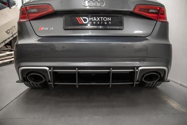 Maxton Design Street Pro Heckdiffusor V.3 für Audi RS3 8V Sportback