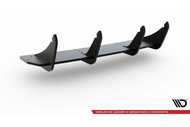 Maxton Design Street Pro Heckdiffusor V.3 für Audi RS3 8V Sportback