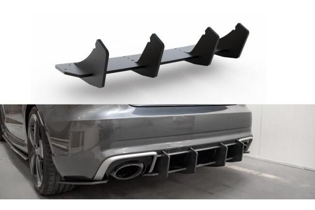 Maxton Design Street Pro Heckdiffusor V.4 für Audi...