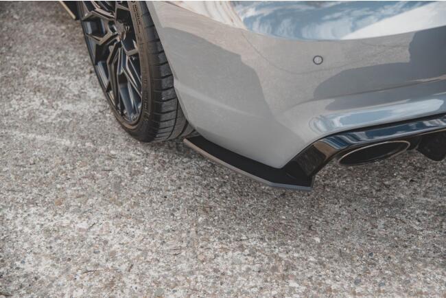 Maxton Design Street Pro Diffusor Flaps für Audi RS3...