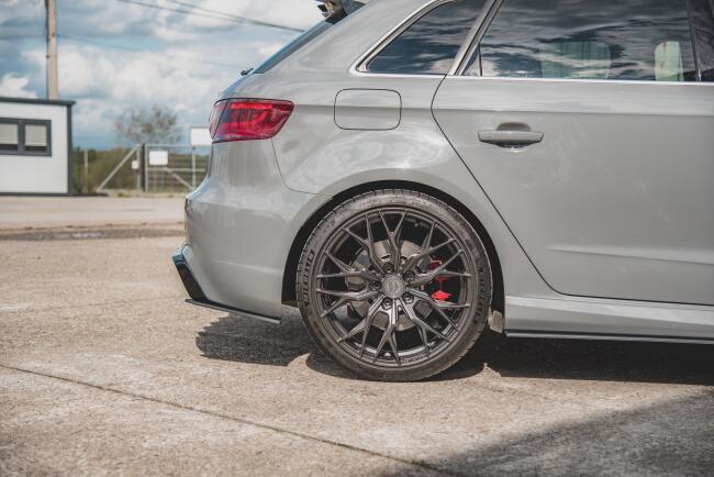 Maxton Design Street Pro Diffusor Flaps für Audi RS3 8V Sportback vor Facelift