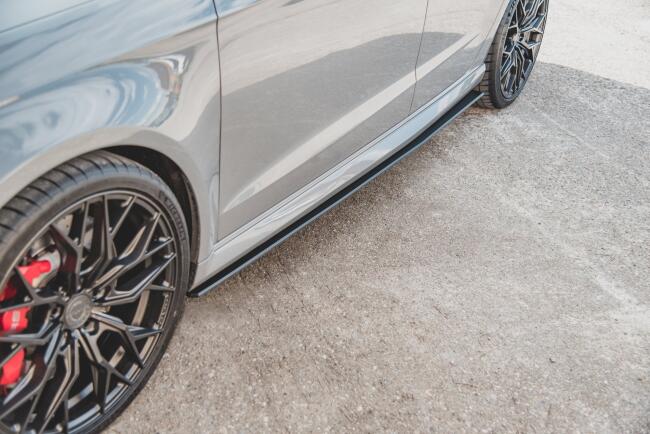 Maxton Design Street Pro Seitenschweller (Paar) für Audi RS3 8V Sportback vor Facelift