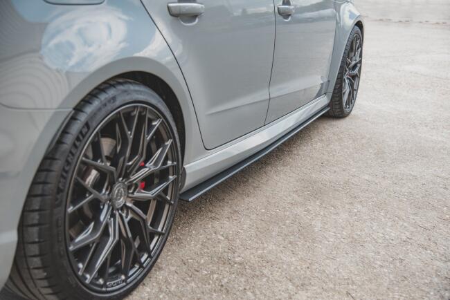 Maxton Design Street Pro Seitenschweller (Paar) für Audi RS3 8V Sportback vor Facelift