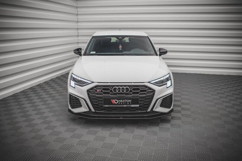 Maxton Design Street Pro Frontlippe für Audi S3 / A3 S-Line 8Y
