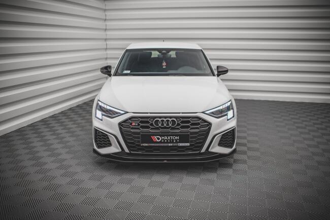 Maxton Design Street Pro Frontlippe für Audi S3 / A3...