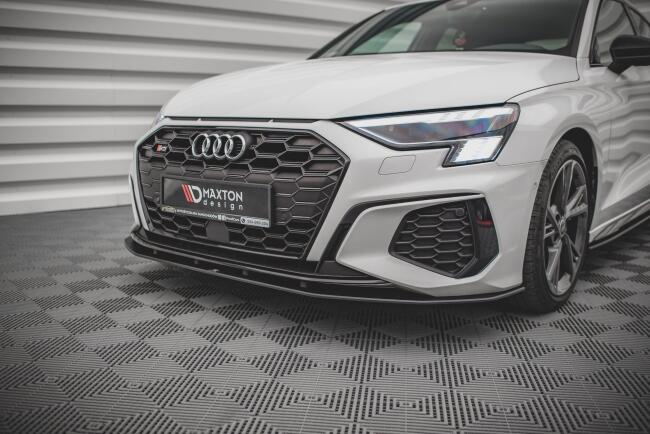 Maxton Design Street Pro Frontlippe für Audi S3 / A3 S-Line 8Y