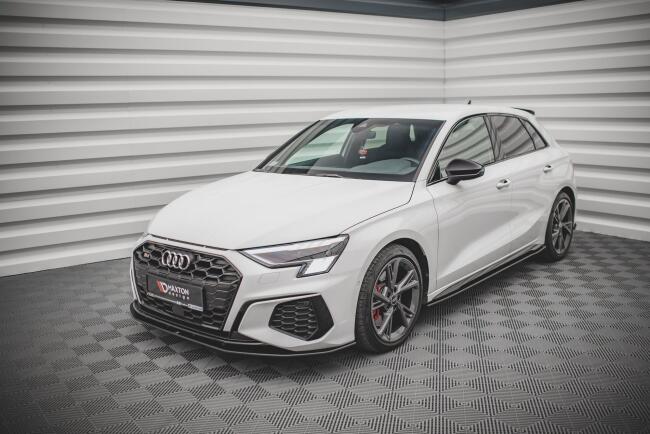 Maxton Design Street Pro Frontlippe für Audi S3 / A3 S-Line 8Y