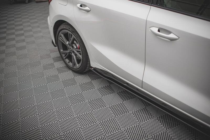 Maxton Design Street Pro Seitenschweller (Paar) für Audi S3 / A3 S-Line 8Y