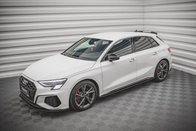 Maxton Design Street Pro Seitenschweller (Paar) für Audi S3 / A3 S-Line 8Y