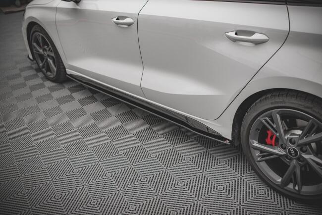 Maxton Design Street Pro Seitenschweller (Paar) für Audi S3 / A3 S-Line 8Y