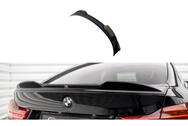 Maxton Design 3D Spoiler Lippe für BMW 4er Gran...