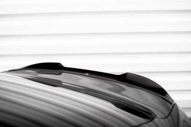 Maxton Design 3D Spoiler Lippe für BMW 4er Gran Coupe F36 Hochglanz schwarz