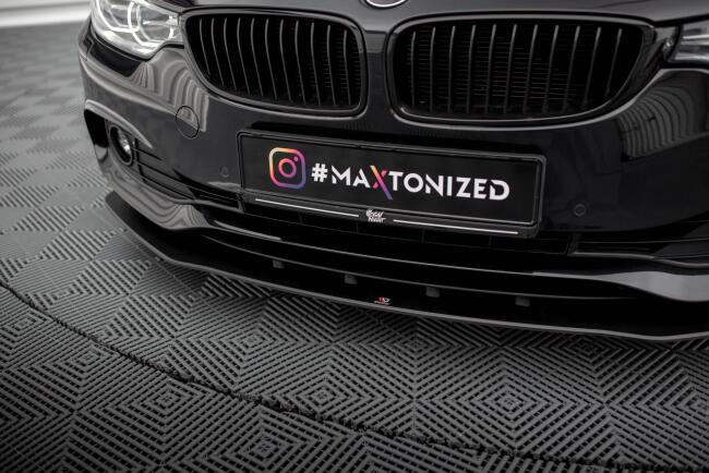 Maxton Design Street Pro Frontlippe für BMW 4er F32...