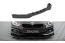 Maxton Design Street Pro Frontlippe + Flaps für BMW 4er F32 F36 F33 Schwarz Rot