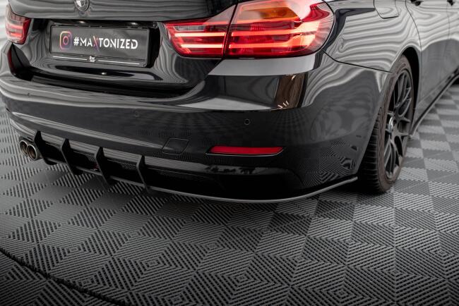 Maxton Design Street Pro Heckdiffusor für BMW 4er...
