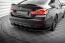 Maxton Design Street Pro Heckdiffusor mit Flaps für BMW 4er Gran Coupe F36 Schwarz matt