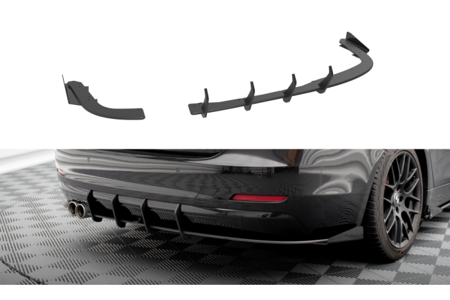 Maxton Design Street Pro Heckdiffusor + Flaps für...
