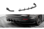 Maxton Design Street Pro Heckdiffusor + Flaps für BMW 4er Gran Coupe F36 Schwarz Rot