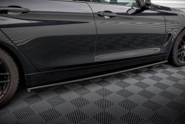 Maxton Design Seitenschweller (Paar) für BMW 4er F32...