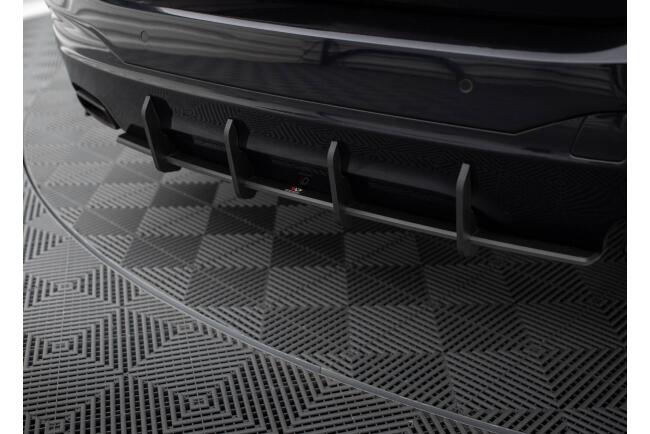 Maxton Design Street Pro Heckdiffusor für BMW 6er GT M-Paket G32 Schwarz