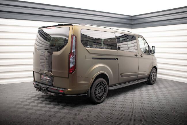 Maxton Design Heckspoiler Lippe für Ford Tourneo...