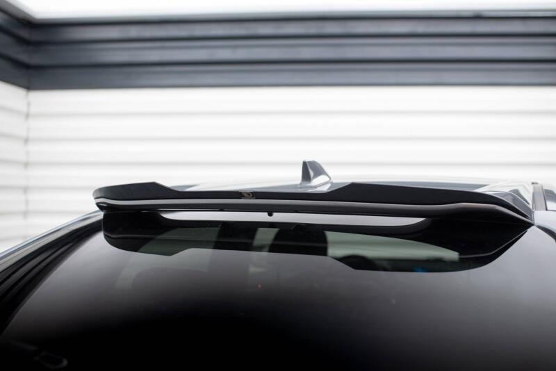 Maxton Design Heckspoiler Lippe oben für Honda Civic Sport Mk 10 Hochglanz schwarz