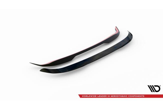 Maxton Design Heckspoiler Lippe oben für Honda Civic Sport Mk 10 Hochglanz schwarz