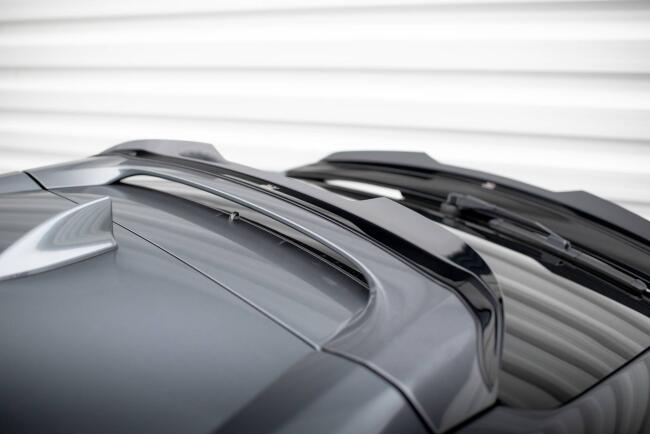 Maxton Design Heckspoiler Lippe oben für Honda Civic...