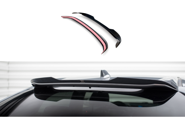 Maxton Design Spoiler Lippe für Honda Civic Sport Mk 10 Hochglanz schwarz