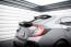 Maxton Design Heckspoiler Lippe oben für Honda Civic Sport Mk 10 Hochglanz schwarz