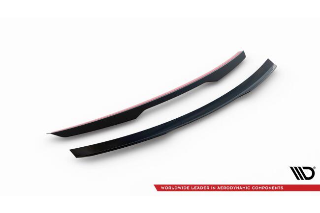 Maxton Design Spoiler Lippe für Honda Civic Sport Mk 10 Hochglanz schwarz