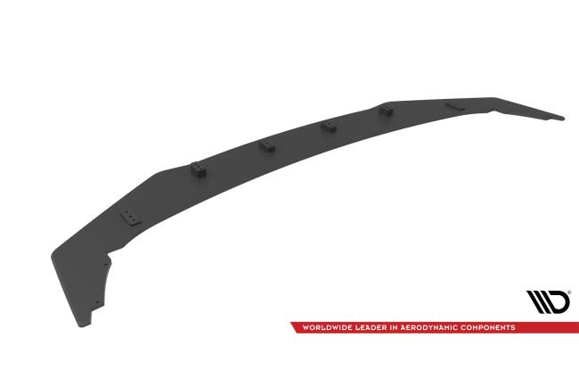 Maxton Design Street Pro Frontlippe für Honda Civic Sport Mk 10 schwarz matt