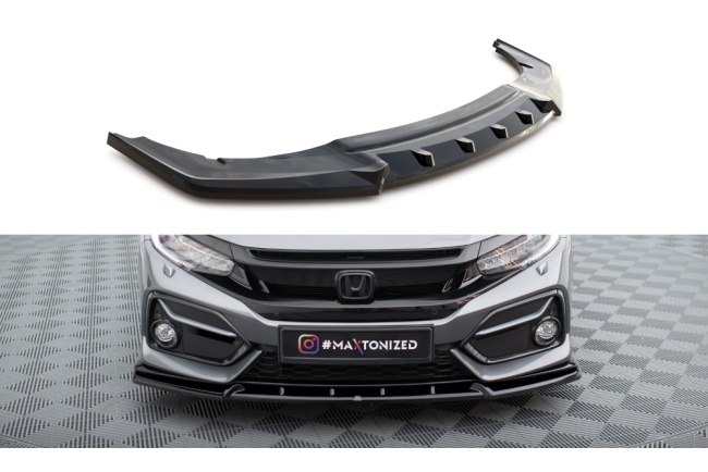 Maxton Design Frontlippe für Honda Civic Sport Mk 10...